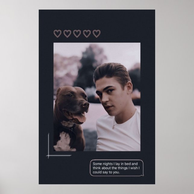 Poster Hero Fiennes tiffin APÓS (Frente)