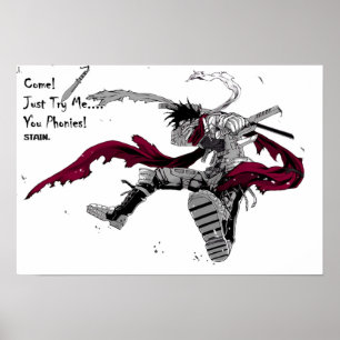 Poster Hero Killer Stain