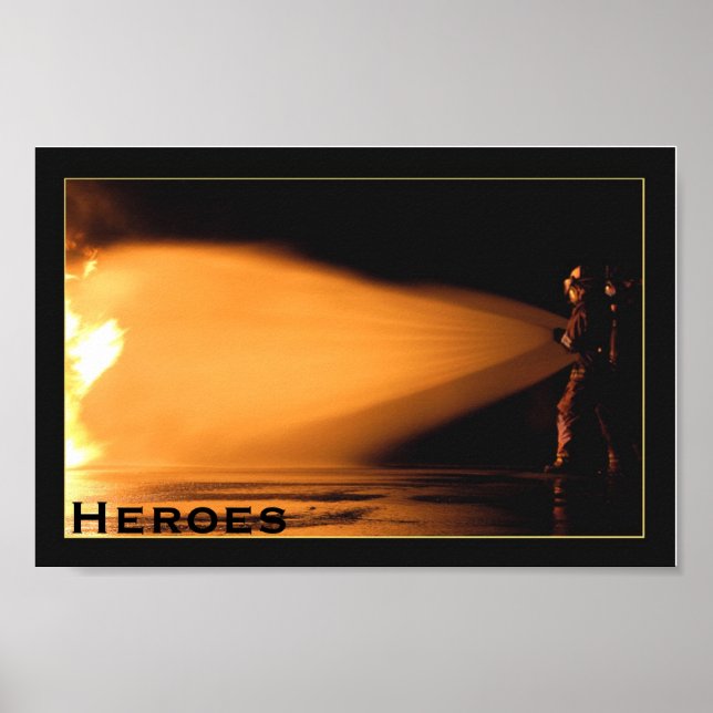 Poster Heroes (Frente)