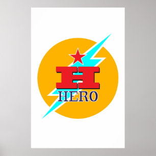 Poster Herói
