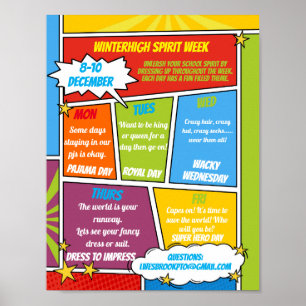 POSTER HERÓI SUPER HERO