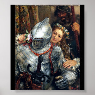 Poster heróico da fantasia de Ink&Iron