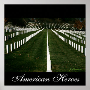 Pôster Heróis americanos
