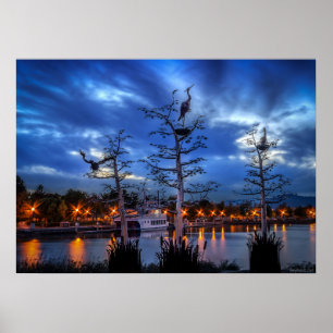 Poster Heróis da Frente de Água