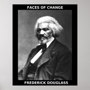 Pôster Heróis do Mês da História Negra - Frederick Dougla