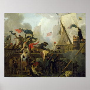 Poster Heroísmo do grupo 'de Le Vengeur du Peuple