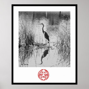 Poster Heron