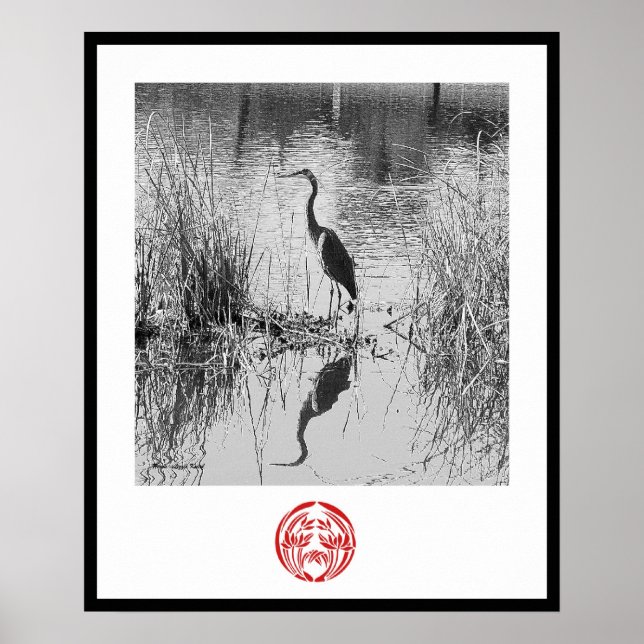 Poster Heron (Frente)