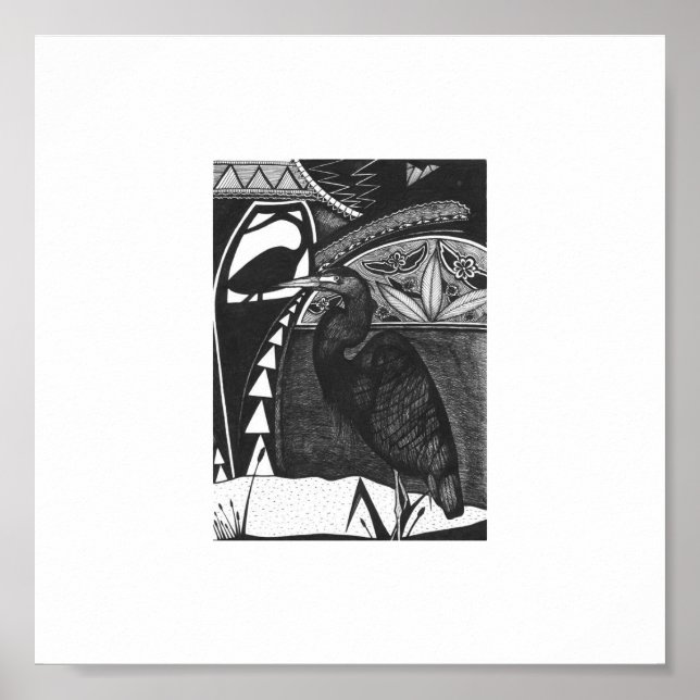 Poster Heron Clan (Frente)