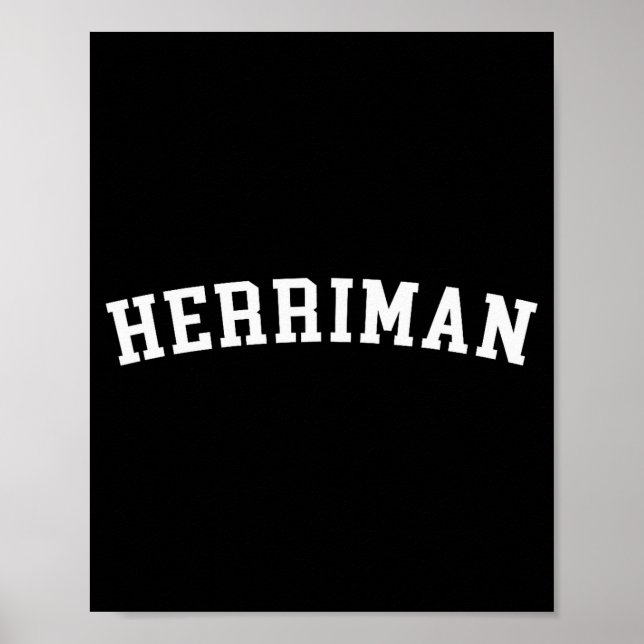 Poster Herriman  (Frente)