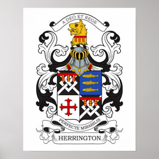 Poster Herrington Custom
