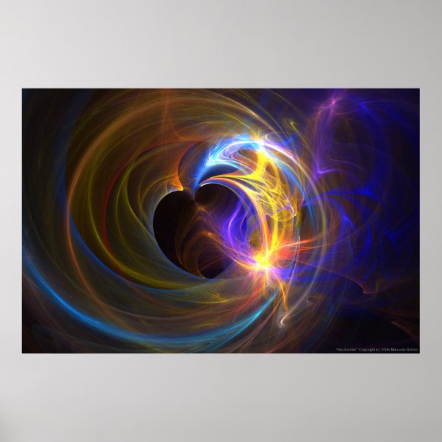 Pôster HerzLichter (Frente)