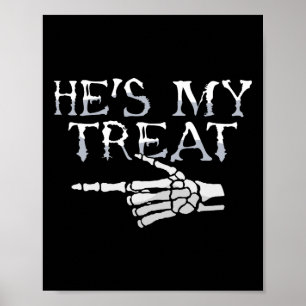 Poster Hes My Tratar O Esqueleto Correspondente Ao Casal 