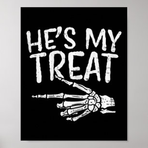 Poster Hes My Tratar O Esqueleto Correspondente Ao Casal 