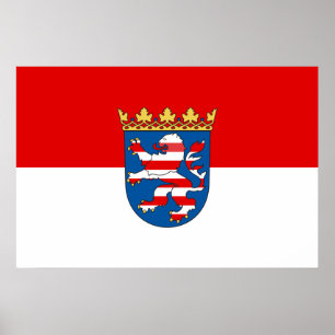 Pôster Hesse (estado), Alemanha