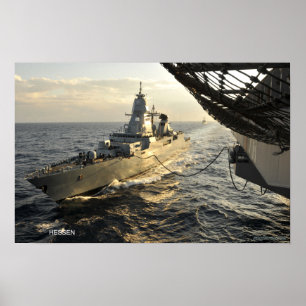 Poster Hessen (F221)