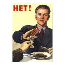 HET - Propaganda Anti-Álcool Soviética - 1954