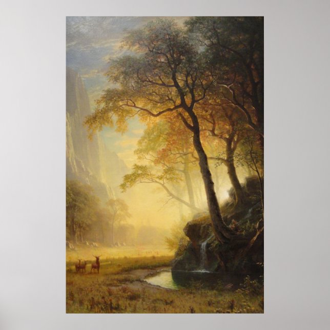 Poster Hetch Hetchy Canyon (Frente)