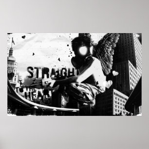 Pôster Hetero ao coração