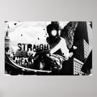 Pôster Hetero ao coração