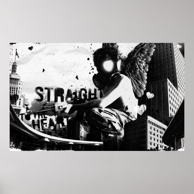 Pôster Hetero ao coração (Frente)