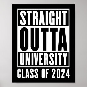 Poster Hetero Da Classe Universitária De 2024