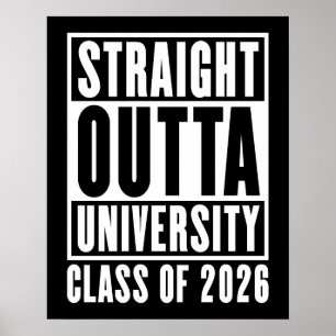 Poster Hetero fora da classe universitária de 2026