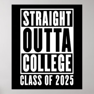 Poster Hetero fora da faculdade Classe 2025