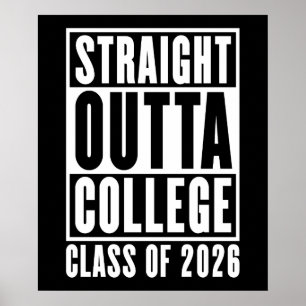 Poster Hetero fora da faculdade Classe 2026