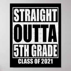Poster Hetero Fora do 5 Classe O de Graduação Escolar