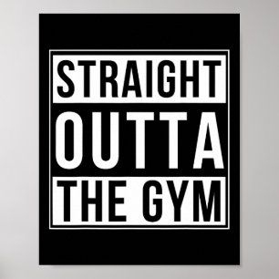 Poster Hetero Fora Do Pesadelo Engraçado Do Gym