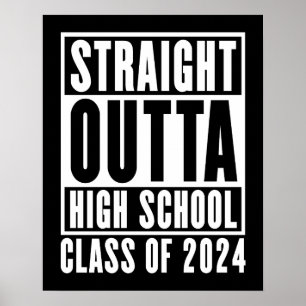 Poster Hetero fora do Segundo grau Classe de 2024