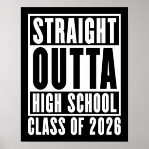Poster Hetero fora do Segundo grau Classe de 2026
