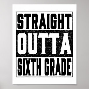 Poster Hetero Fora do Sexto Graduado do 6 2025