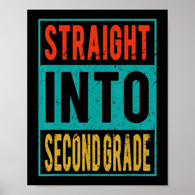Poster Hetero No Segundo Grau De Volta Ao Formando De seg (Frente)