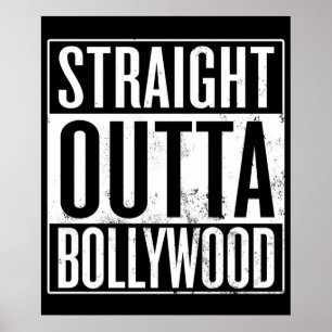 Poster Hetero Outta Bollywood