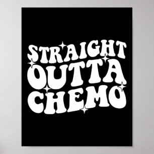 Poster HETERO OUTTA CHEMO Dia Mundial do Cancer Presente 