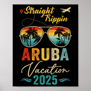 Poster Hetero Trippin Aruba 2025 Férias de Verão