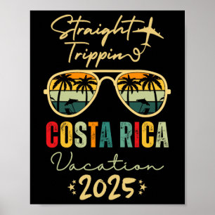 Poster Hetero Trippin Costa Rica 2025 Trip Family Summe