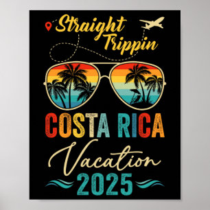 Poster Hetero Trippin Costa Rica Família Summer Vac 2025