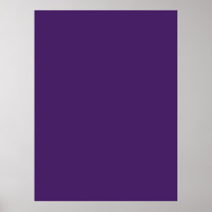 PÔSTER HEX CODE HEX N.º 65187A - TEMP DE FUNDO DA COR PU