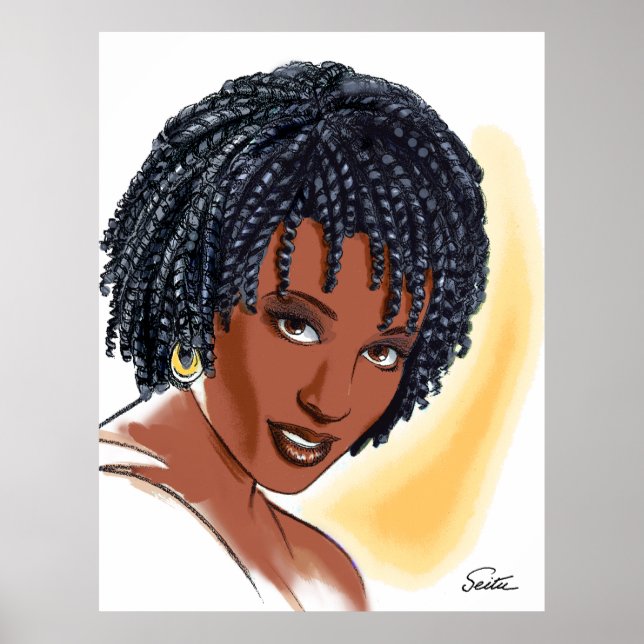 Pôster hexadecimal (Frente)