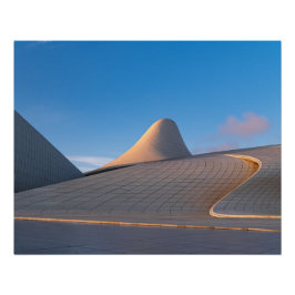 Pôster Heydar Aliyev Center poster