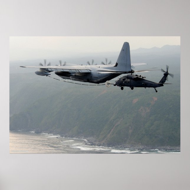 Poster HH60G Pave Hawk (Frente)