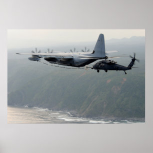 Poster HH60G pavimentam o falcão