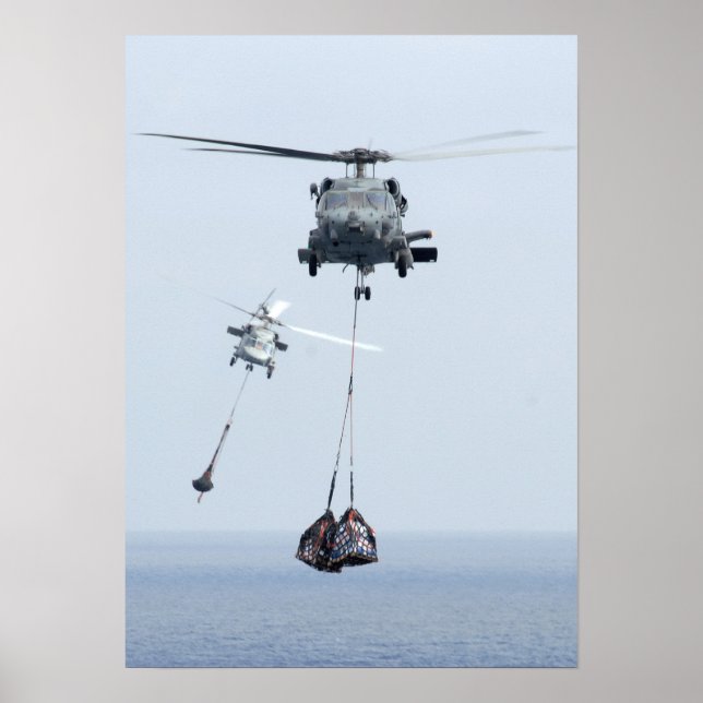 Poster HH-60 Pave Hawk (Frente)