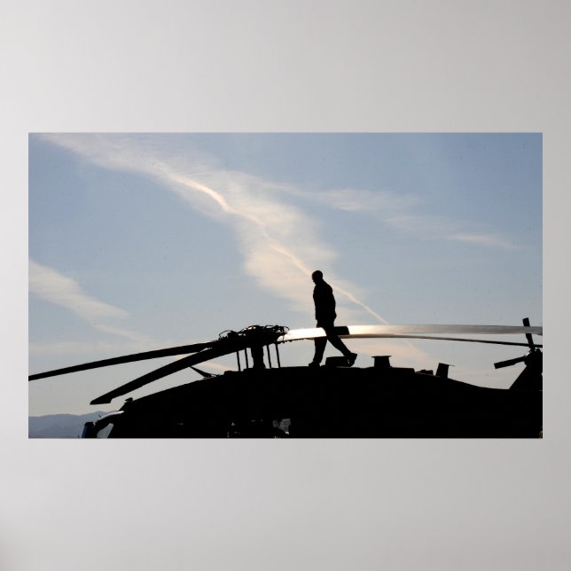 Pôster HH-60 Pave Hawk (Frente)