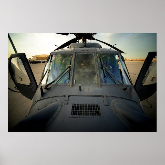 Poster HH-60 Pave Hawk (Frente)