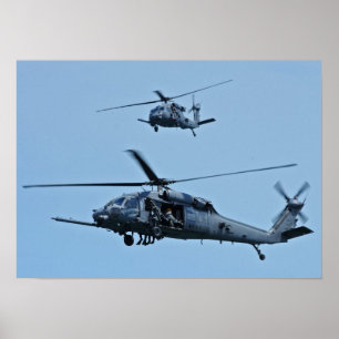 Pôster HH-60 Pave Hawk