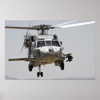 Poster HH-60 Seahawk